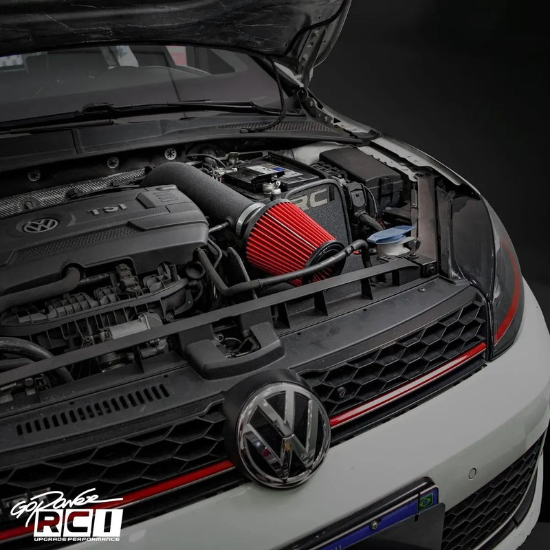 Intake em Alumínio | Golf GTI 2014 em diante